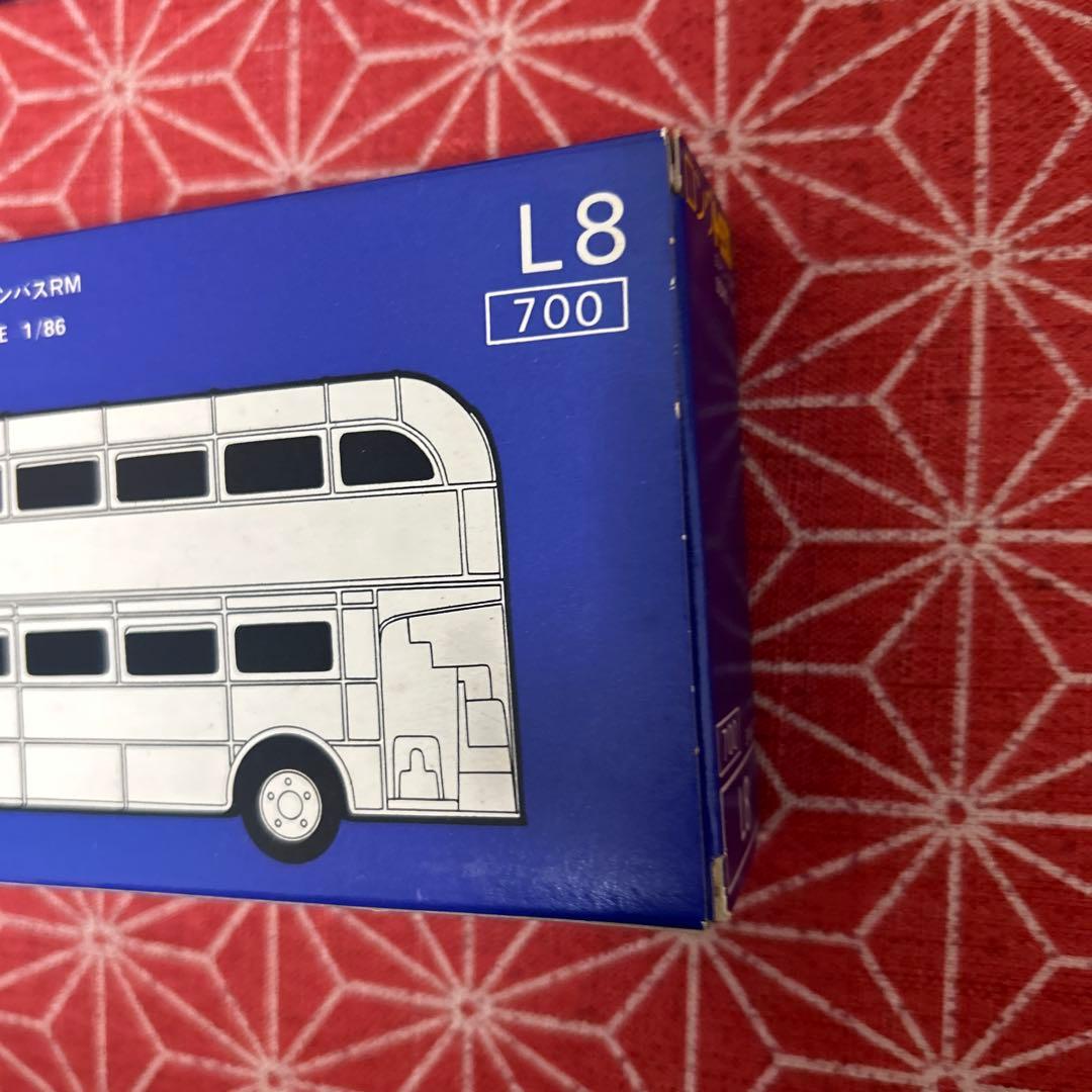 667 トミカ ロンドンバス RM L8 3台セット　日本製