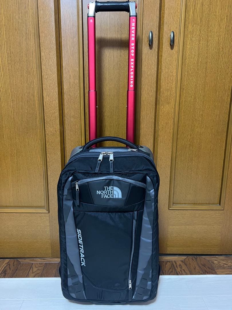 ノースフェイスキャリーsidetrackneverstop exploring