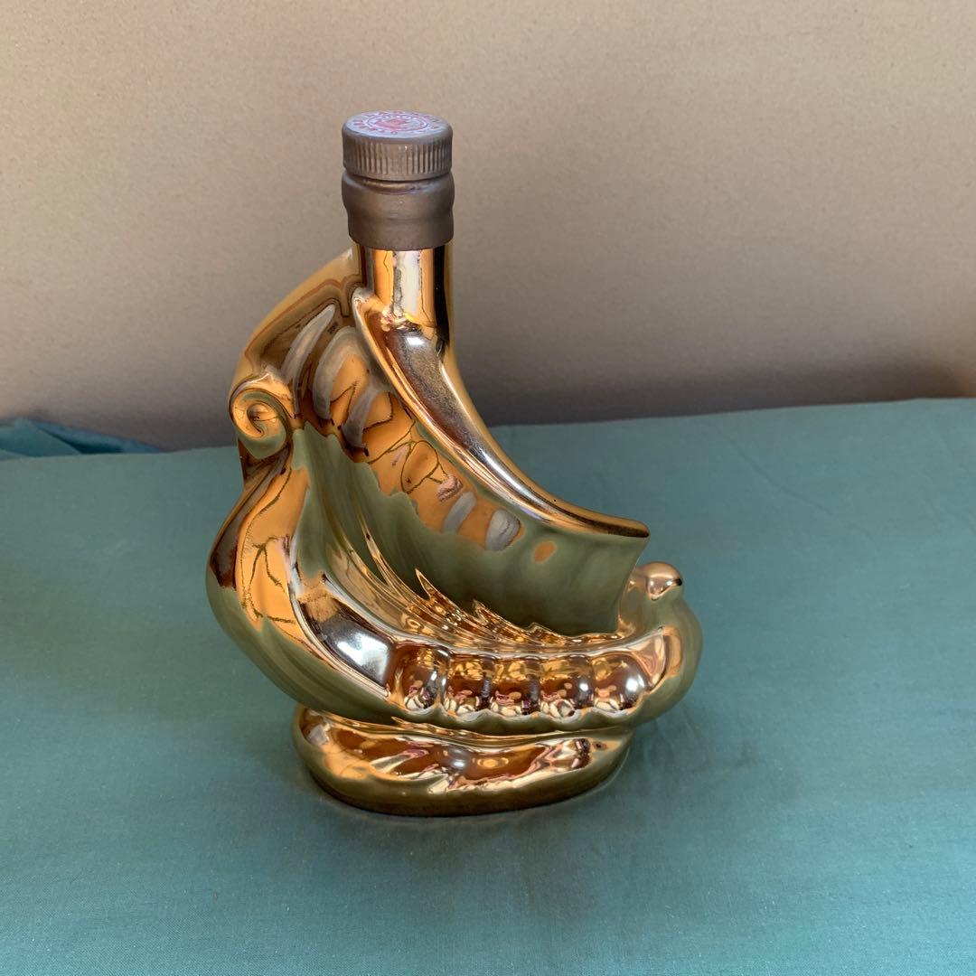 【古酒】　未開封　LARSEN　ラーセン　コニャック　　ゴールド