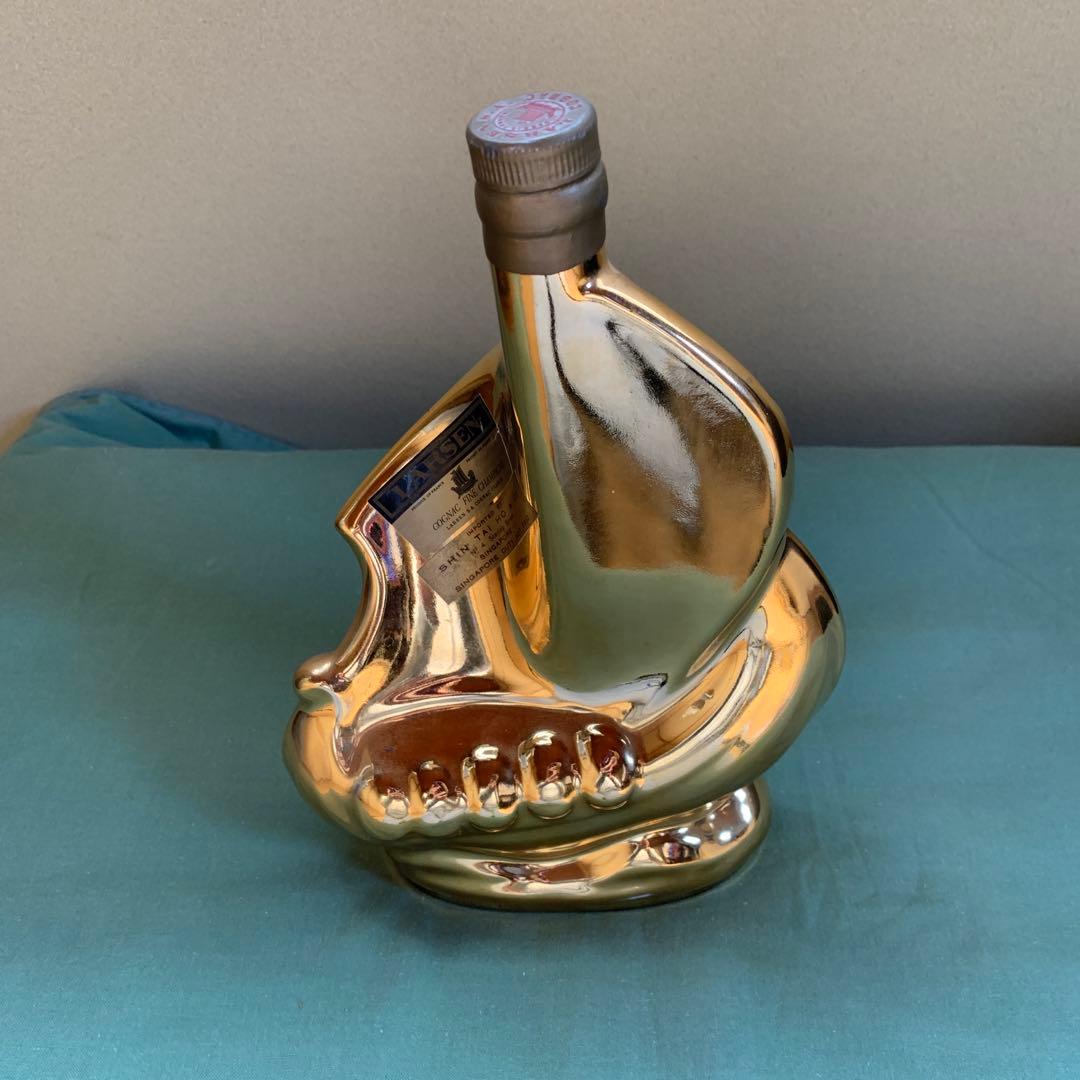 【古酒】　未開封　LARSEN　ラーセン　コニャック　　ゴールド