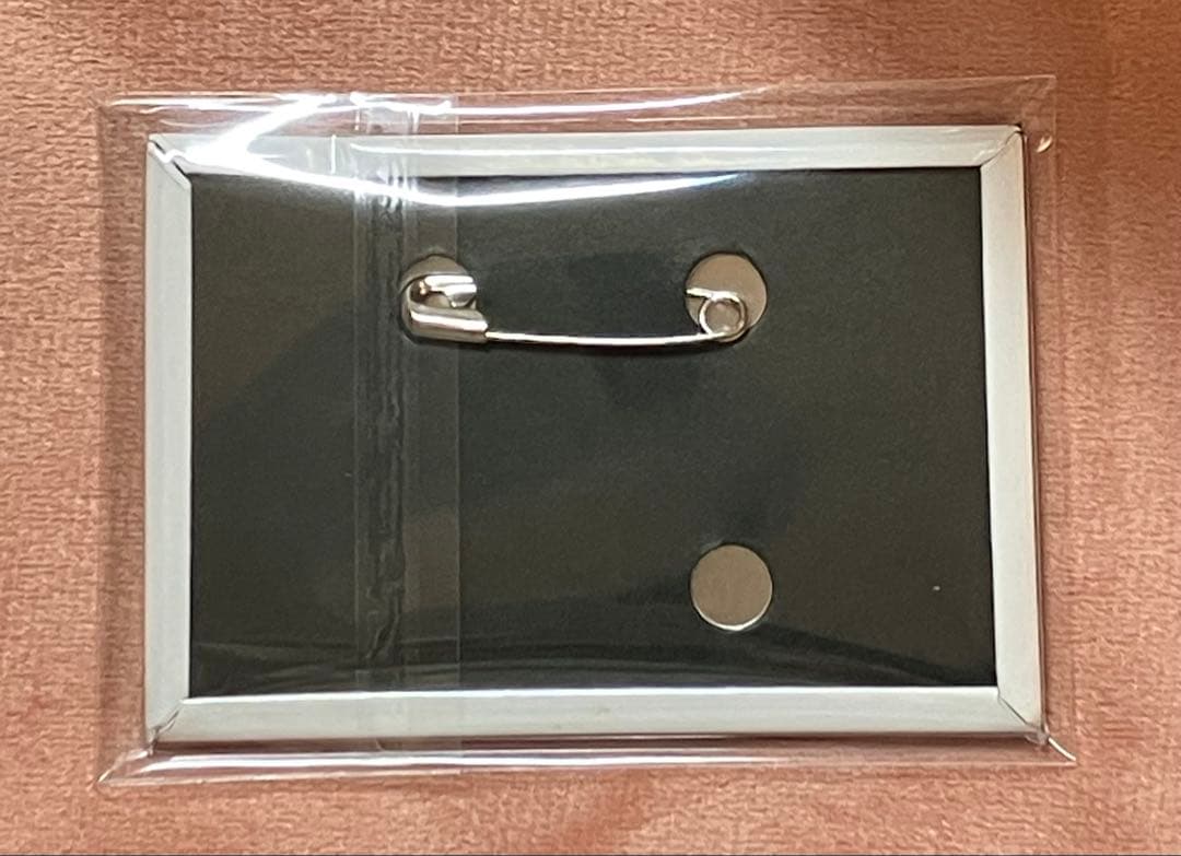 ダンガンロンパ 七海千秋 おしおき缶バッジ