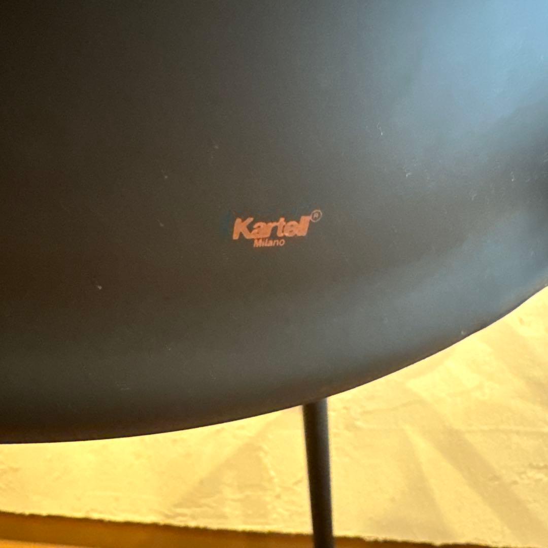 【ゆうゆ♪様々専用】Kartell マスターズチェア ブラック 4脚セット