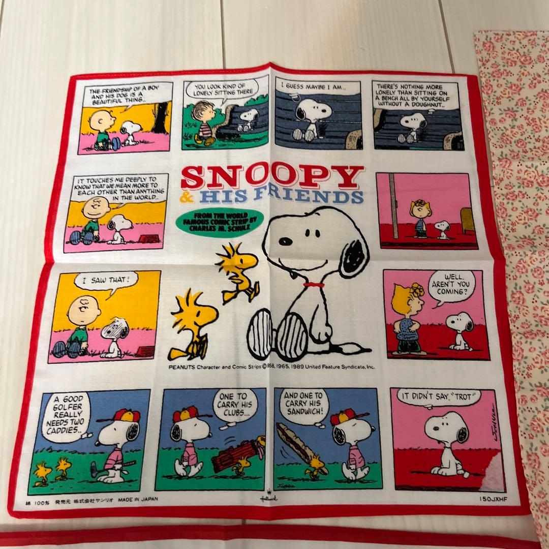 サンリョウ　レトロ　 ハンカチ セット 1980年代