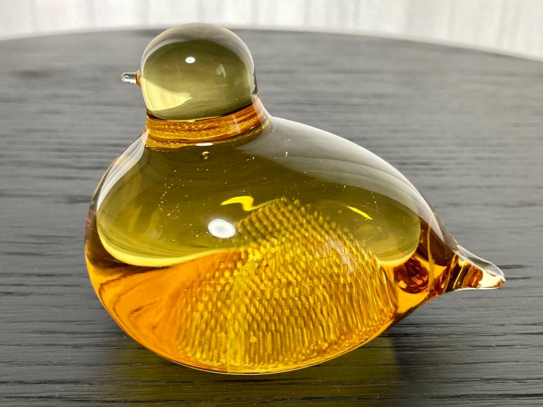 Nuutajärvi oiva toikka  Bunting