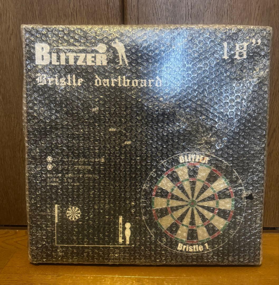 【新品未使用】BLITZER ハードダーツボード