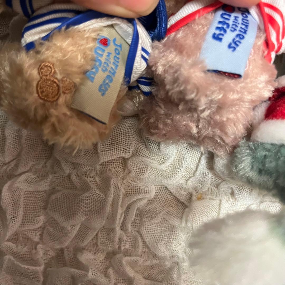 【16体セット】Duffyダッフィー ぬいぐるみ ストラップ ブローチ フレンズ