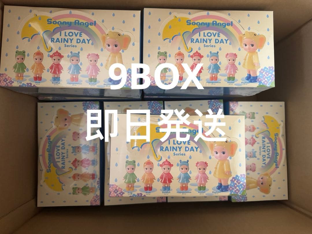 ソニーエンジェル アイラブレイニーデイシリーズ アソートボックス 9BOX