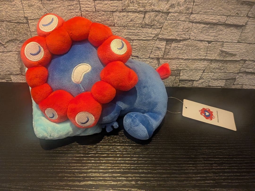 新品未使用！おやすみミャクミャクぬいぐるみ　レア品