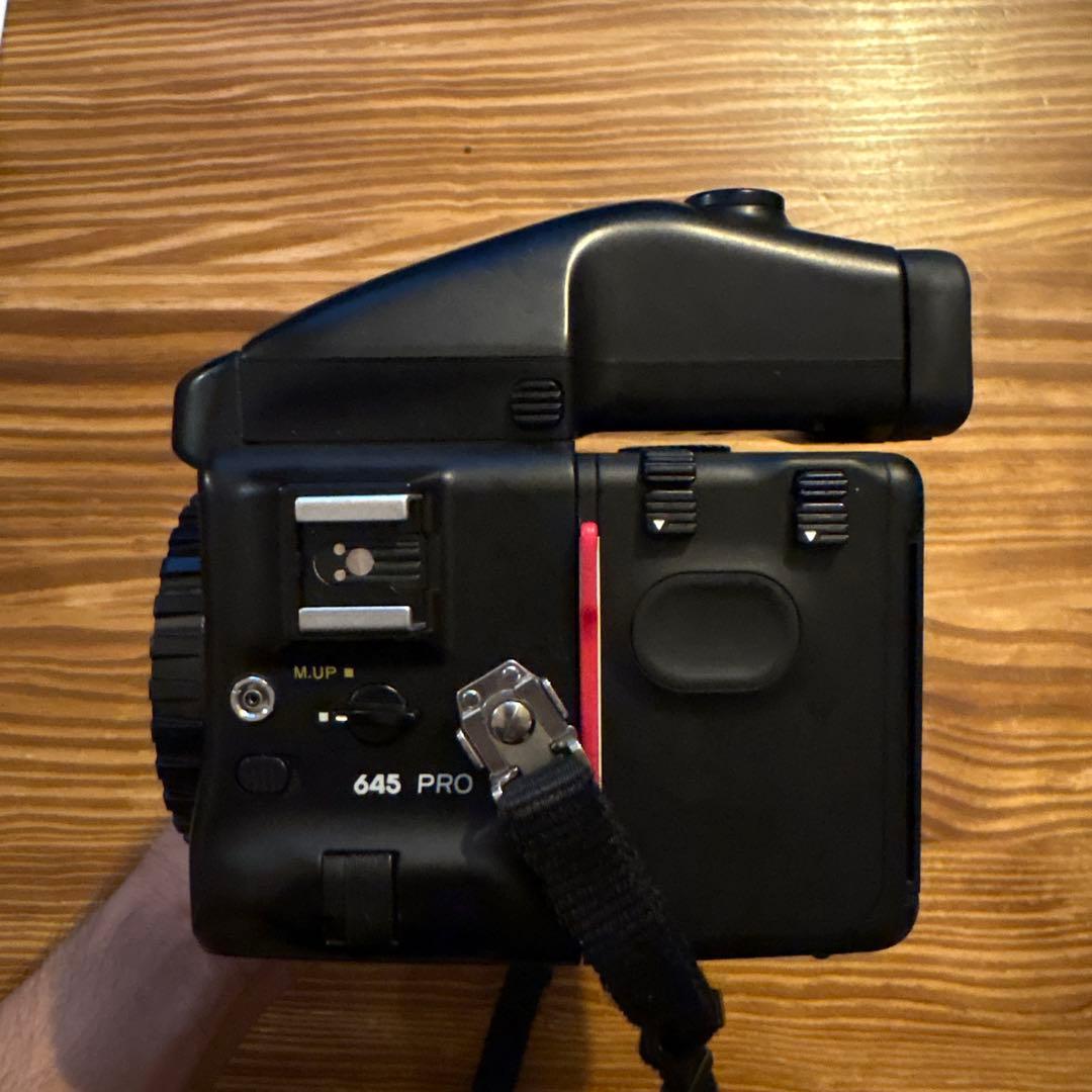MAMIYA 645 Pro フルセット — プロ仕様 中判フィルムカメラ