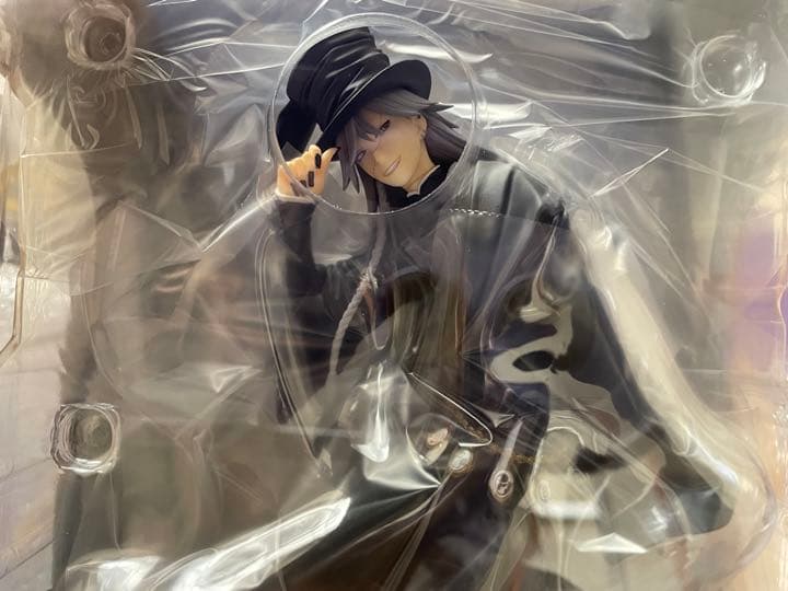 【特典付き】黒執事 BookofCircus 葬儀屋 フィギュア