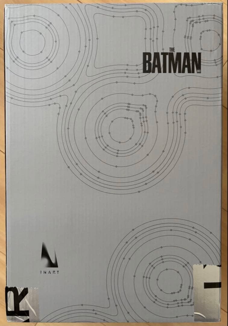 【開封品】Queen Studios INART ブルース・ウェイン（植毛版）