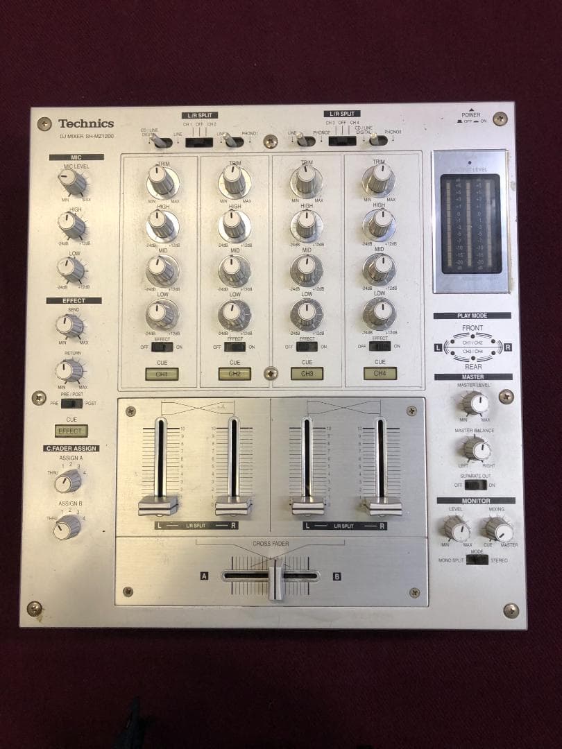 Technics SH-MZ1200 DJミキサー