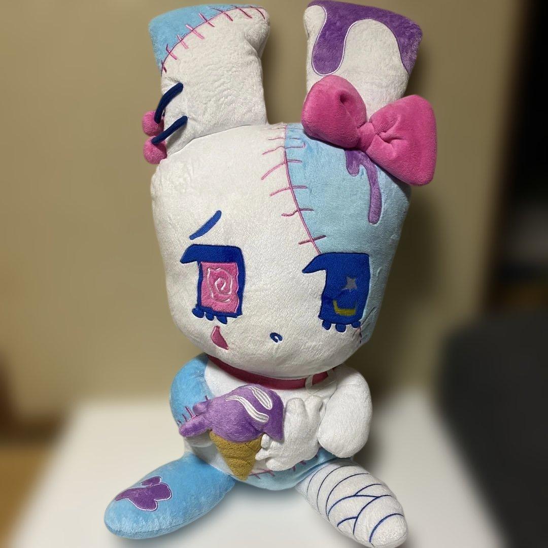 仮面ライダービルド　うーたん　 うさぎ　特大マスコットケース