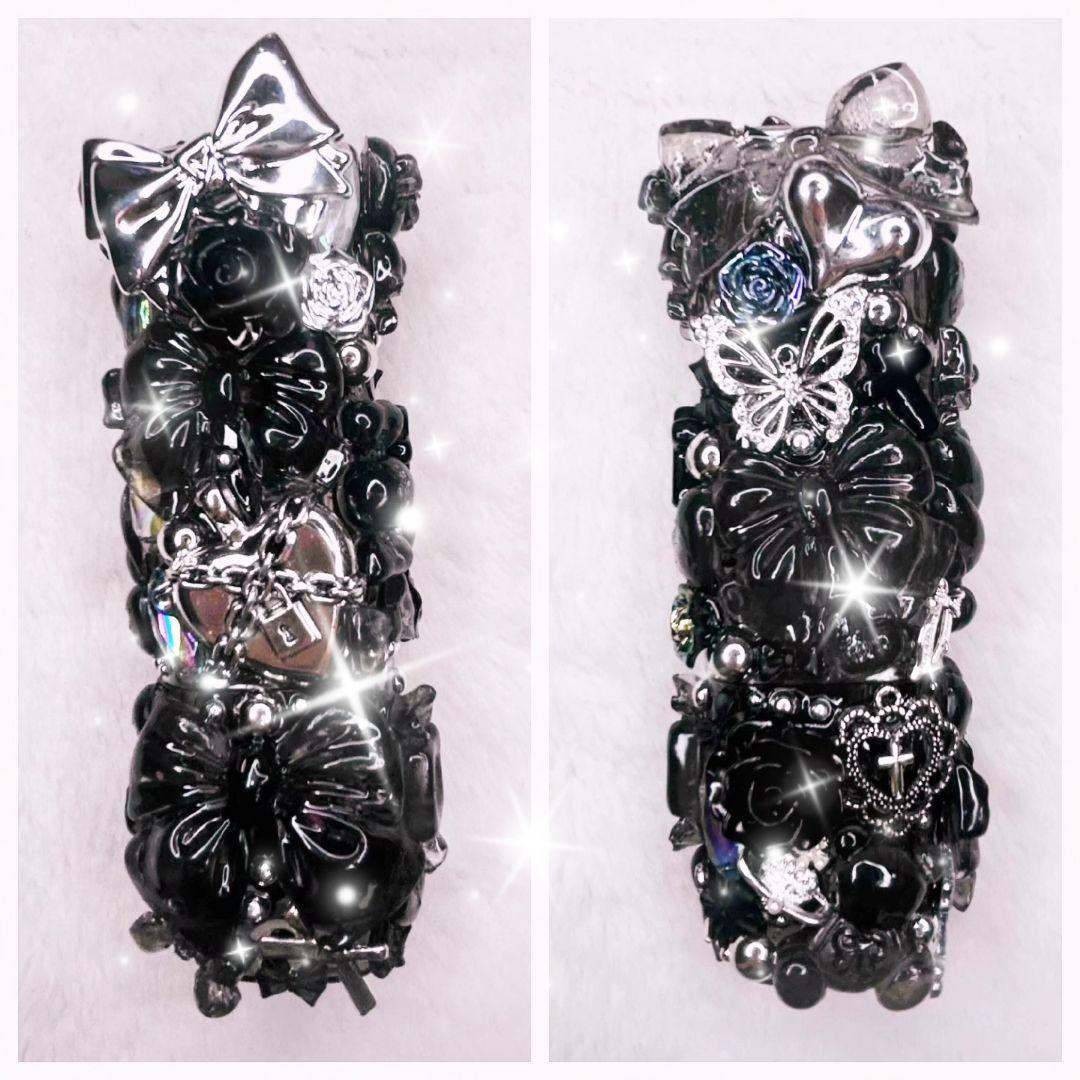 ‎^_^地雷量産型iQOSイルマワンデコケースブラックNo.254セット