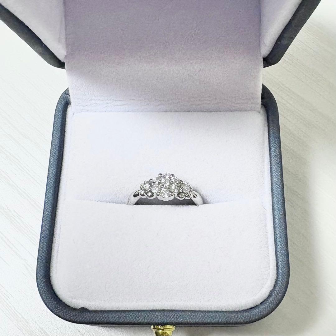 ダイヤ リング11号 F~Dカラー SIクラス