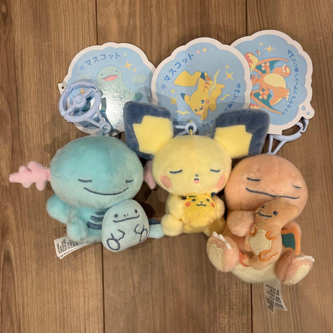 ポケモン Little Daydream マスコット ブランケット ４点セット