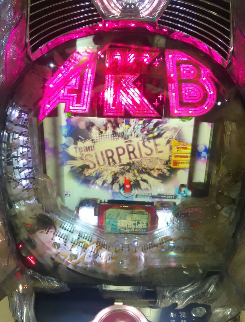 AKB48 バラの儀式 まゆゆVersion (1/99) パチンコ実機 全自動