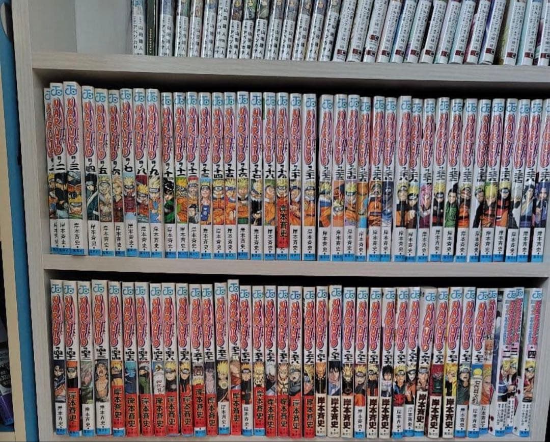 ナルト 全72巻セット（ボルト2〜3巻）