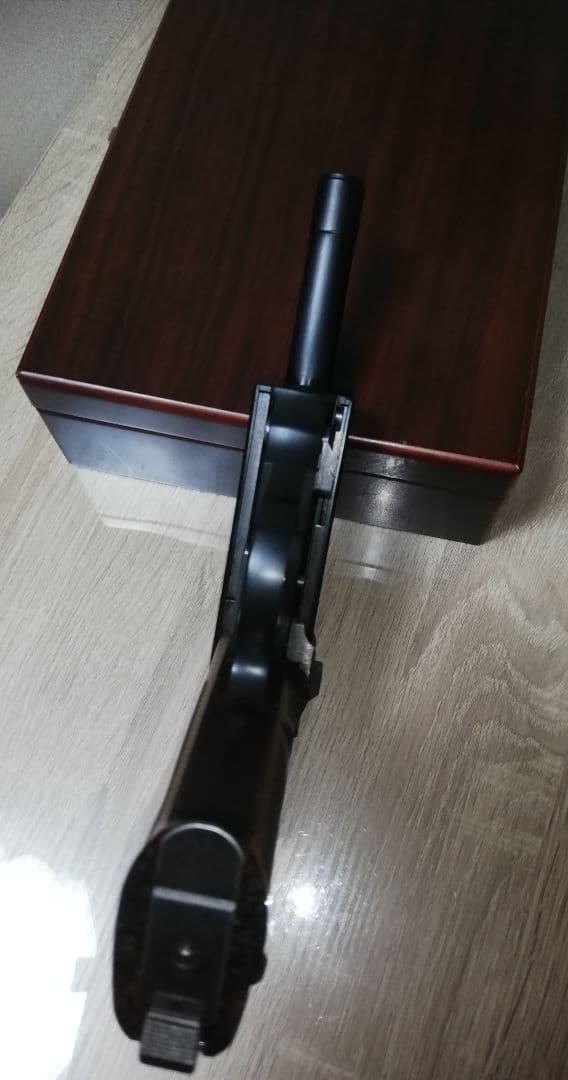 本日終了⭐マルゼン ワルサーP38 ac41ブラック ガスブロ カスタム⭐箱付