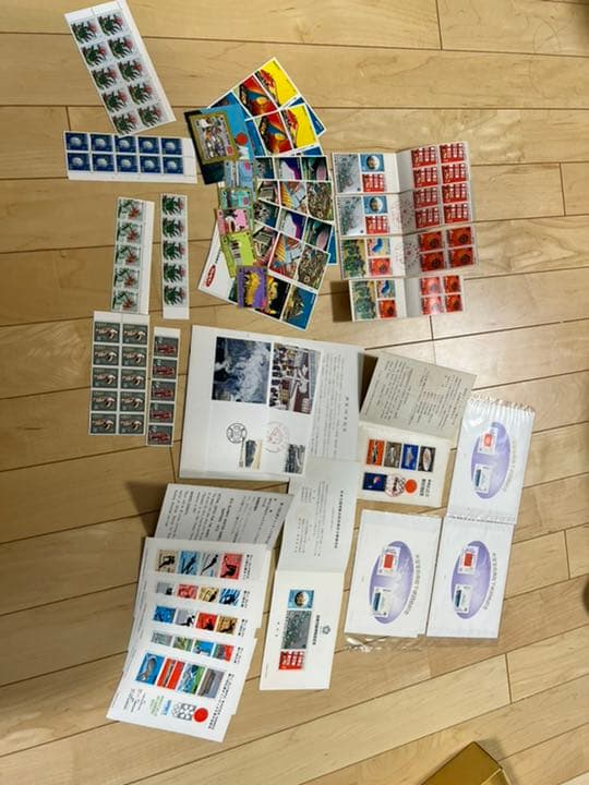 使用済み切手他販売します。琉球他