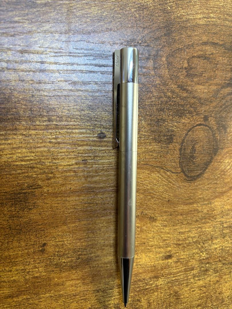 LAMY scala ボールペン brushed ステンレス