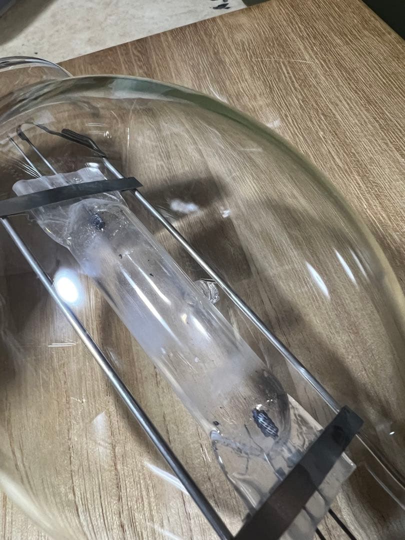 H200 透明水銀灯東芝製