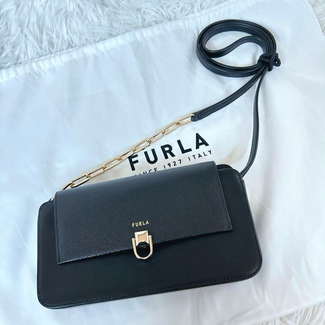 極美品　フルラ ミスミミ ショルダーバッグ