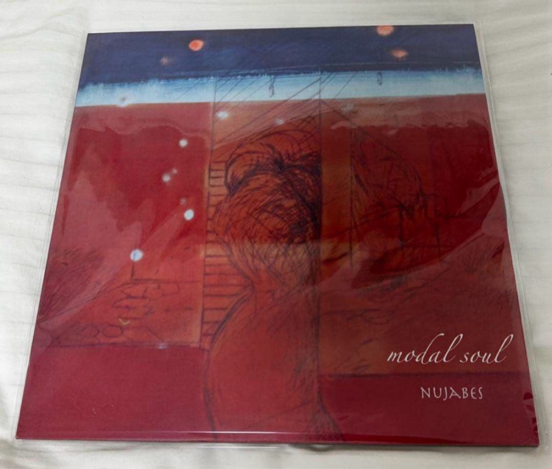 ■Nujabes ヌジャベス modal soul 2LP レコード