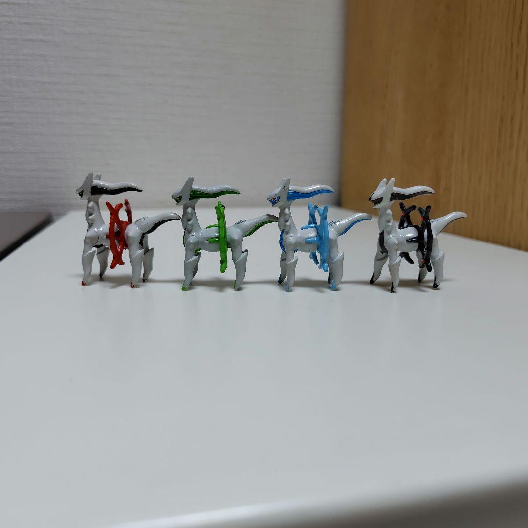 ポケットモンスター 超ゲット大全 フィギュア アルセウス まとめ売り