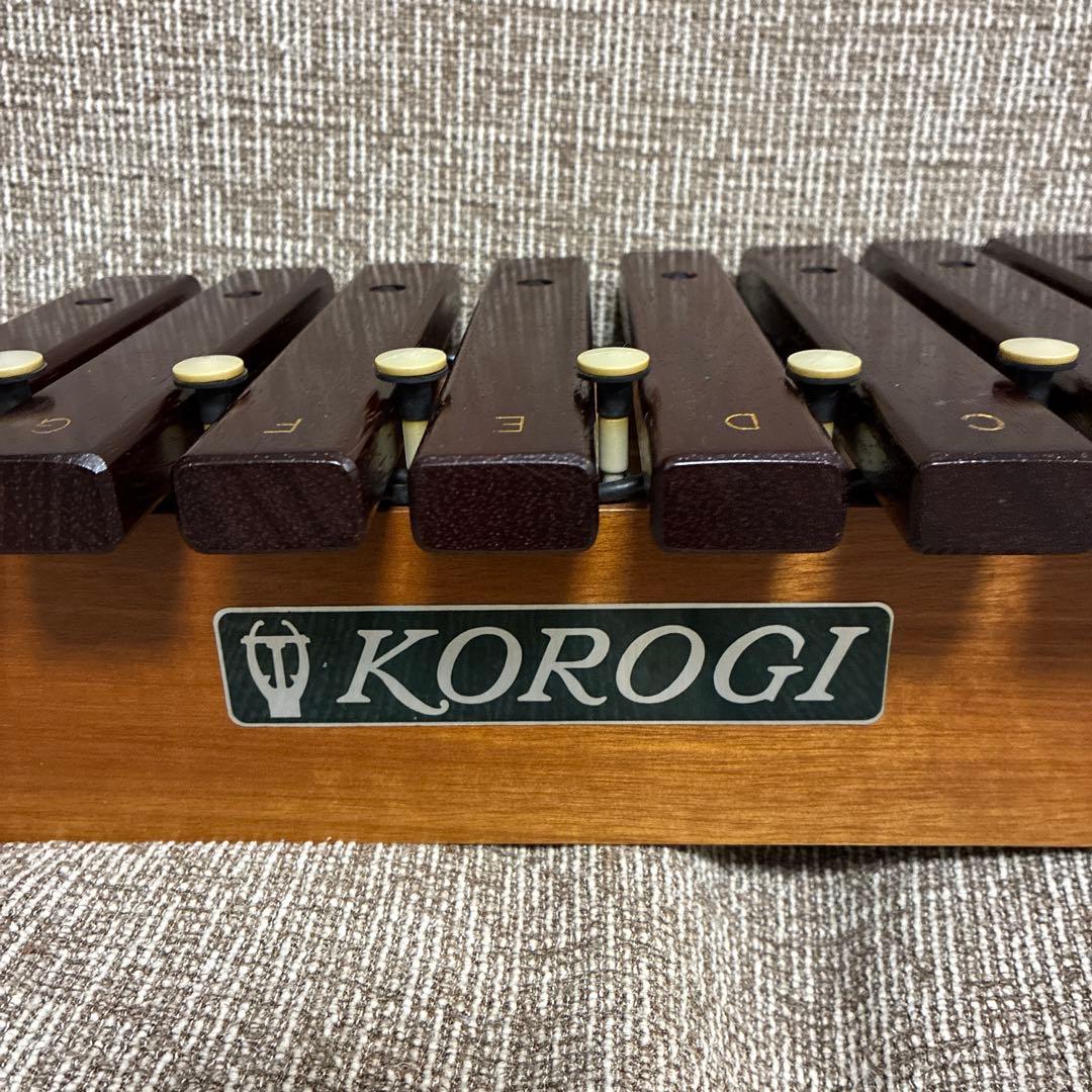 KOROGI 木琴 シロボックス　ソプラノ 本体部　（幹音）※派生音なし