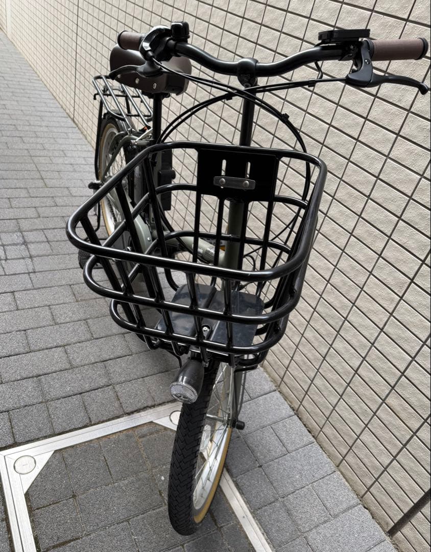 2025年購入Panasonic 電動アシスト自転車 グリッター