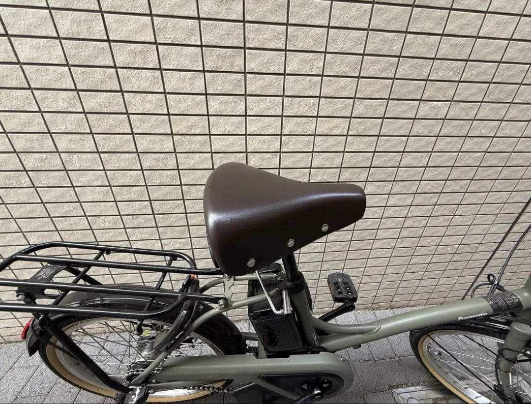 2025年購入Panasonic 電動アシスト自転車 グリッター