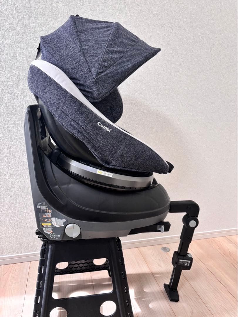 コンビ クルムーヴスマート ISOFIX エッグショック JK600 回転式