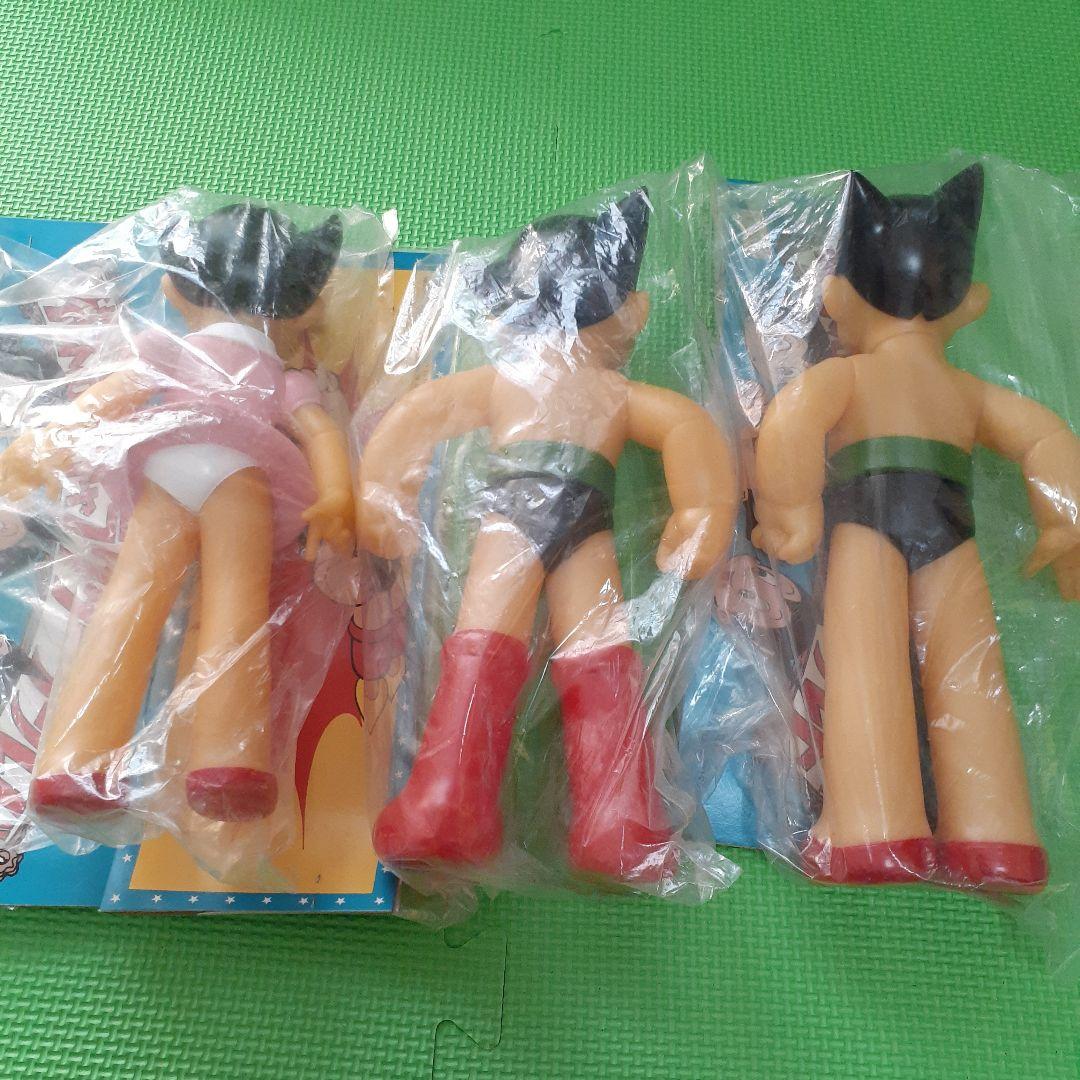 希少‼️鉄腕アトム３兄弟フィギュア❤️