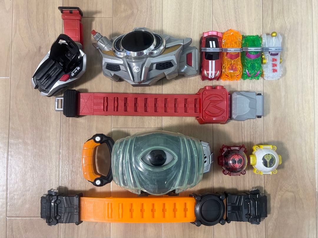 仮面ライダー 変身ベルト DXドライブドライバー&シフトブレス ゴースト セット