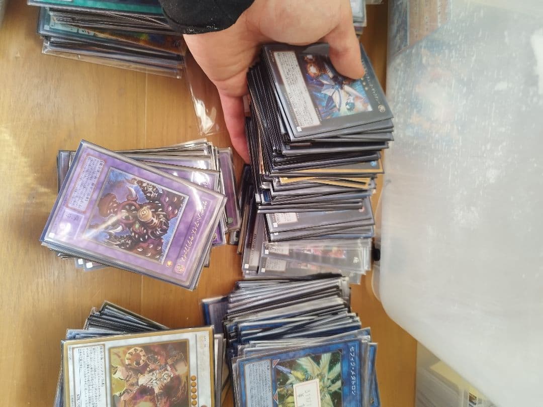 【引退】遊戯王OCG　超大量セット　引退セット　エクシーズ　シンクロ　等多数