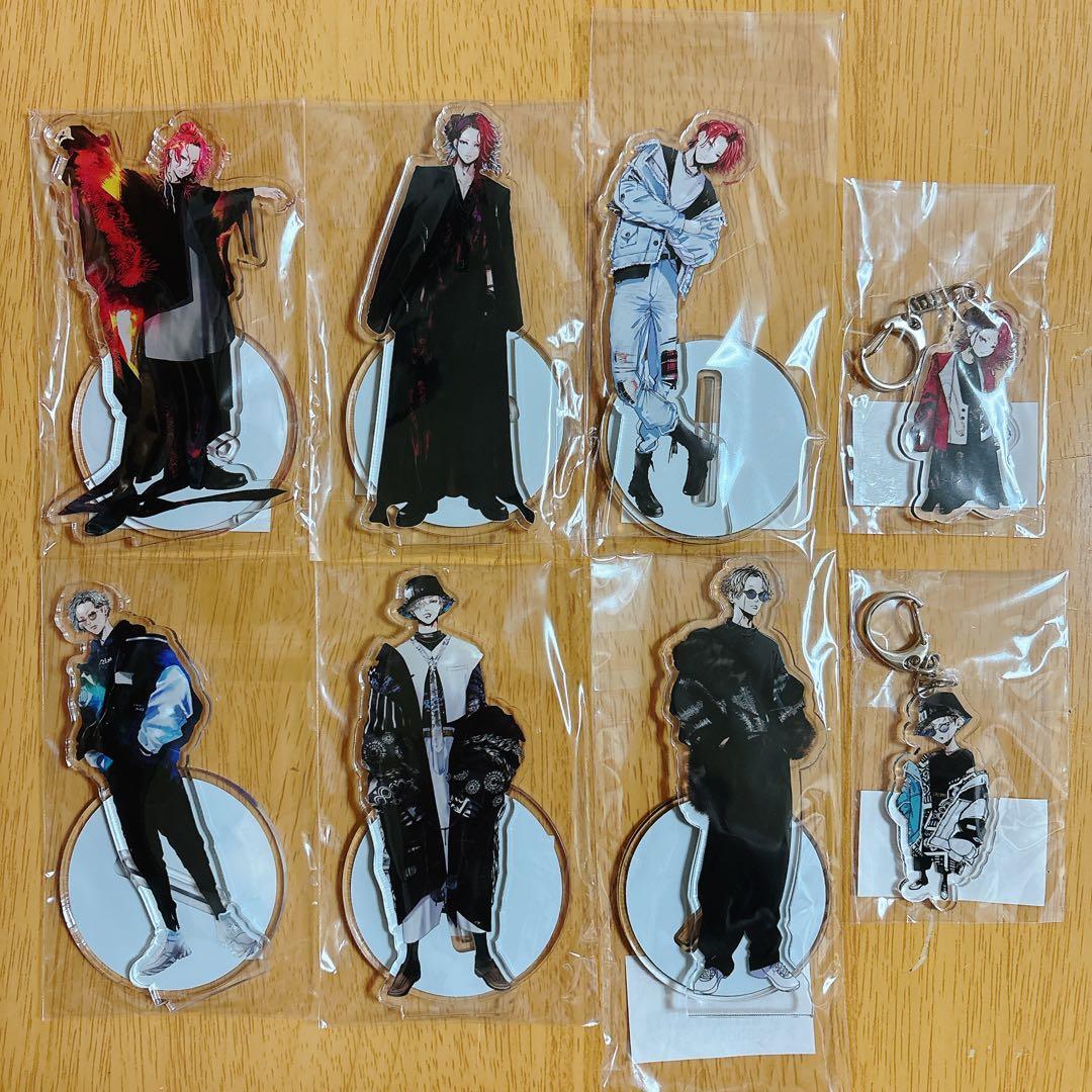 あらき KOOL アクスタ アクキー セット