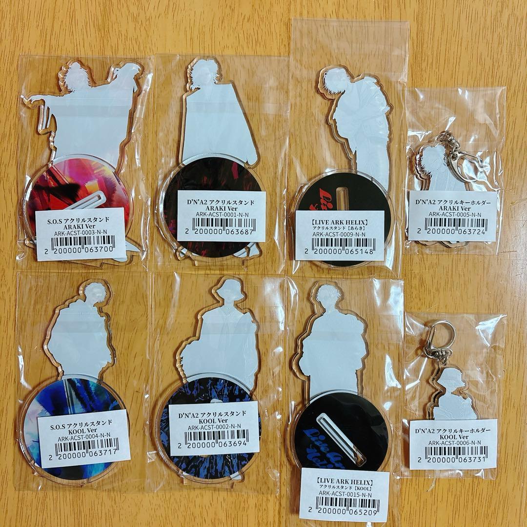 あらき KOOL アクスタ アクキー セット