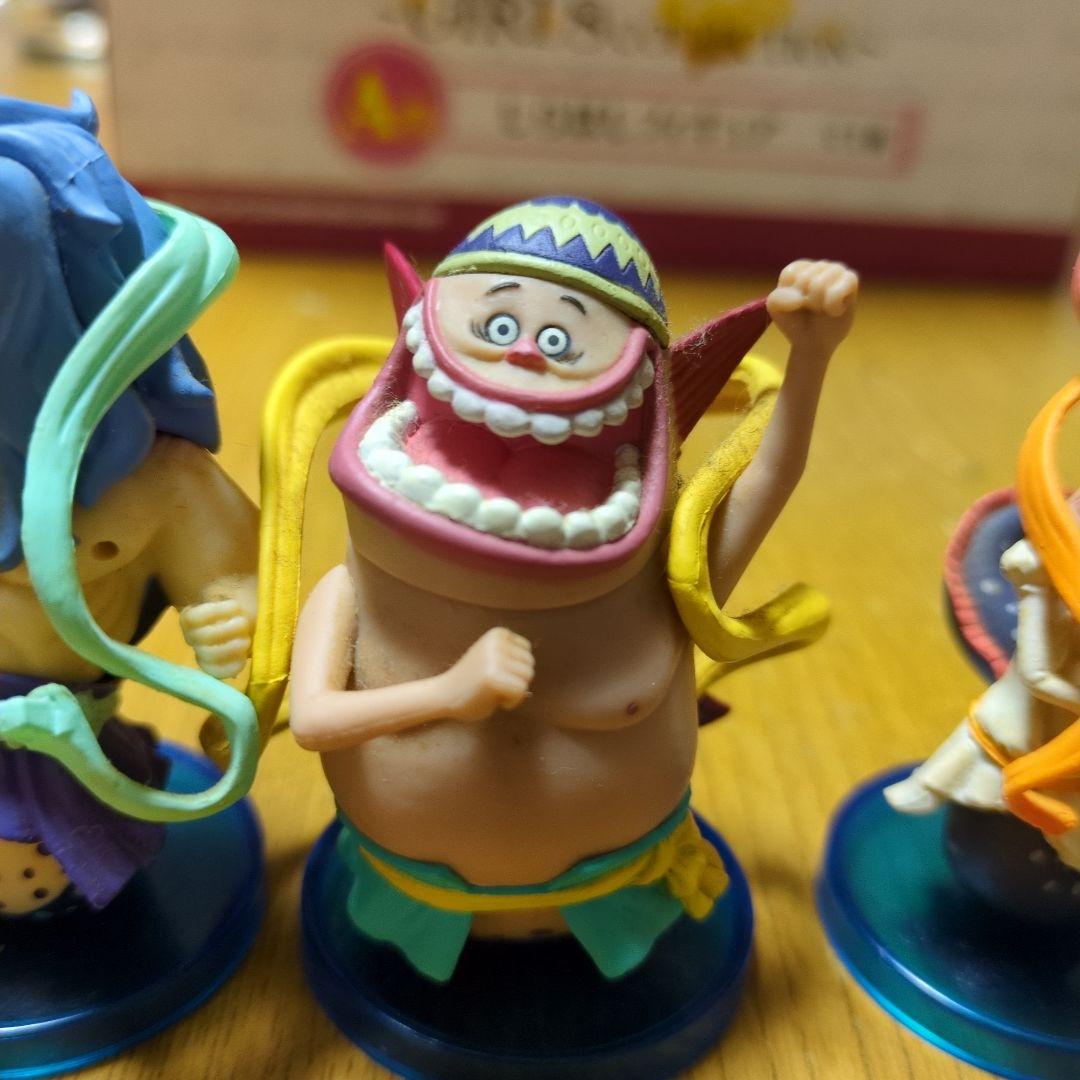 しらほし　一番くじA賞　＆　ポセイドンと三人の兄達