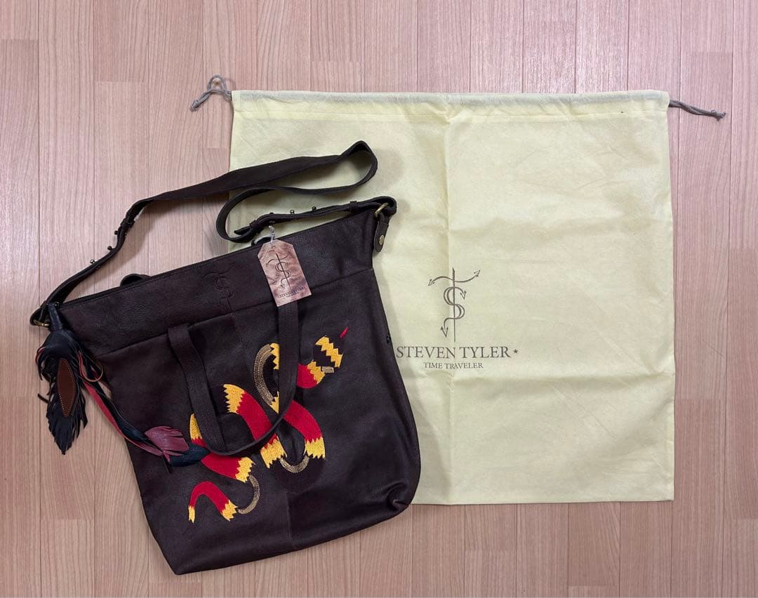 入手困難★レア★STEVEN TYLER スティーヴン タイラー トート バッグ