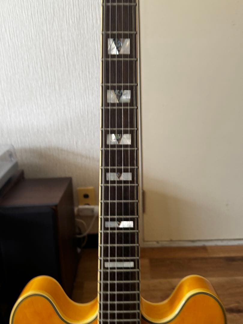 Epiphone 50Anniversary 1962 Sheratonセミアコ