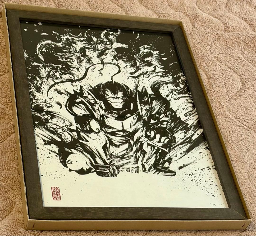 鋼の錬金術師　墨絵コレクション　エド・アル2種セット