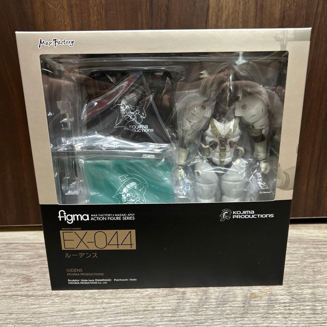 新品未開封 figma コジマプロダクション ルーデンス