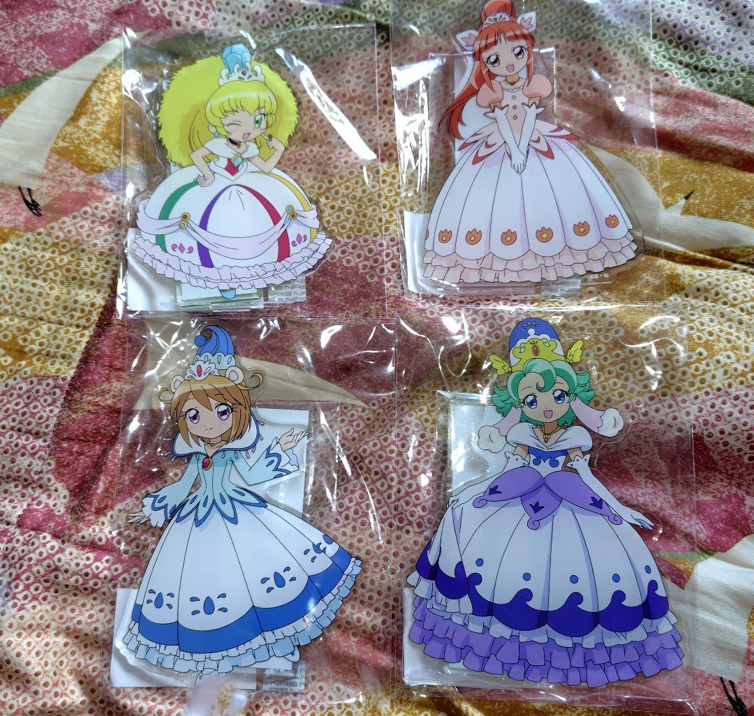 ふしぎ星の☆ふたご姫アクリルスタンドセット