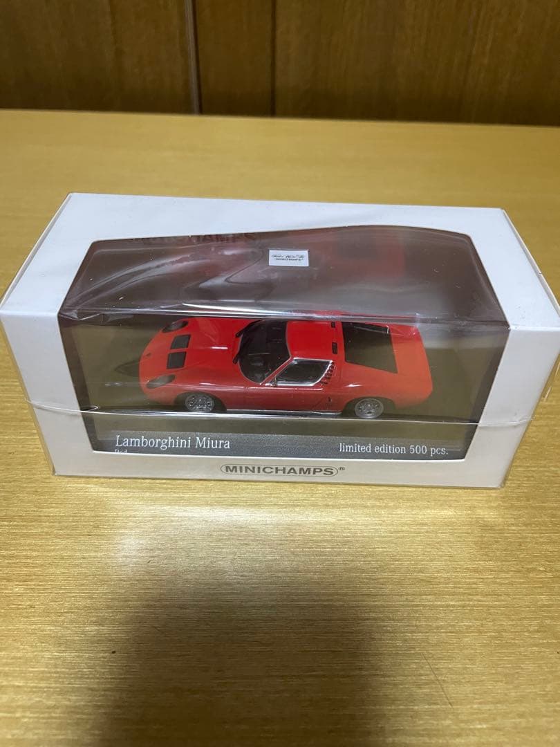 ミニカー MINICHAMPS Lamborghini Miura 1966 1/43