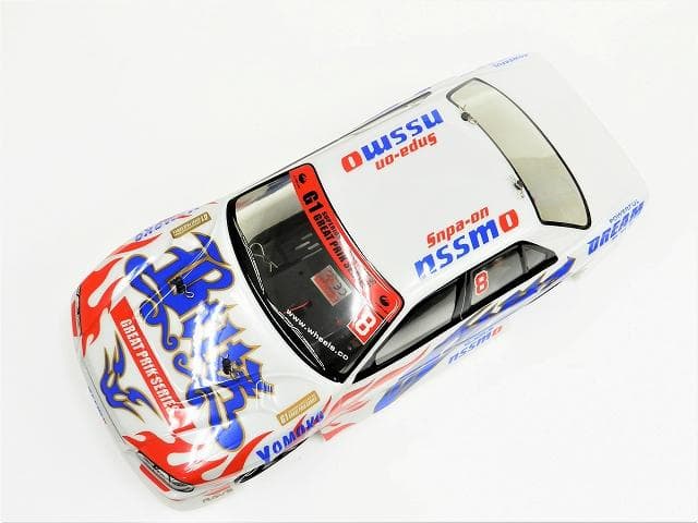 ターボ機能付き 1/10 ドリフトラジコンカー GT004S スペアボディー付