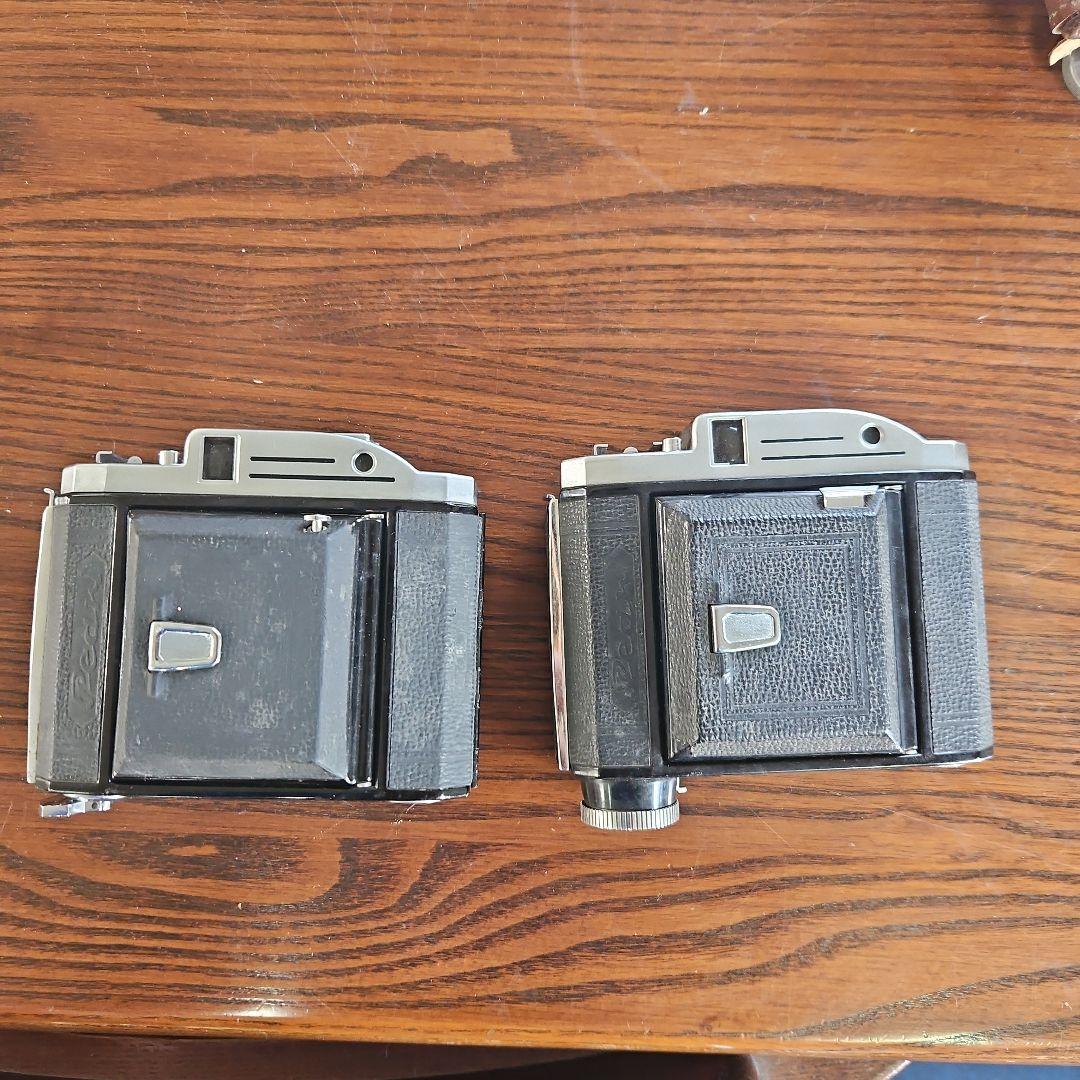 Pearl II & III レンジファインダーカメラ三脚セット