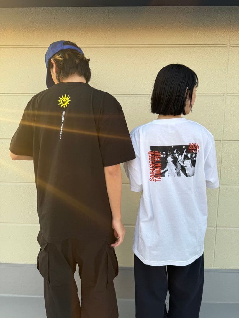 サバシスター 台湾 TRIP Tシャツ 限定