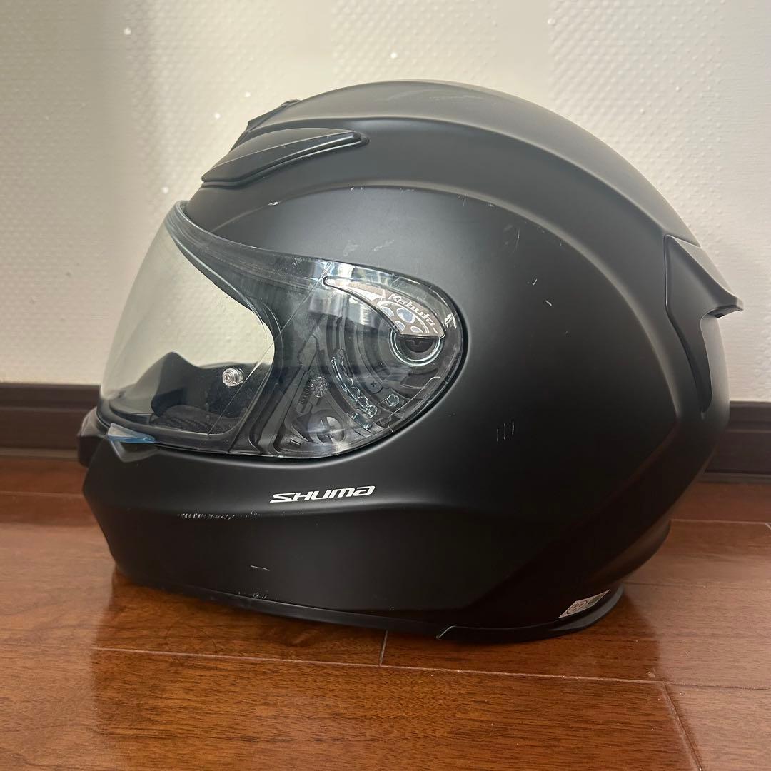 OGK Kabuto SHUMA シューマ 艶消しブラック Mサイズ
