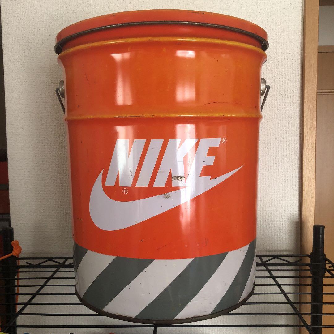 幻　非売品　NIKE ナイキ　ドラム缶